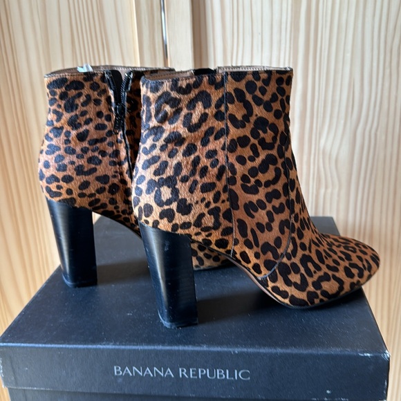 Sexy Cheetah print booties - Picture 5 of 6